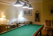 RUSSIAN BILLIARDS IN THE "BELARUS" HOTEL
